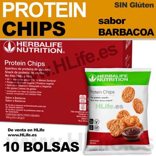 Protein Chips Herbalife (barbacoa)