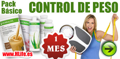 Control de peso Herbalife