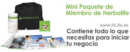 Mini Paquete de Miembro Herbalife - Distribuidor Herbalife