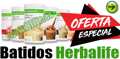 Oferta Batidos Herbalife